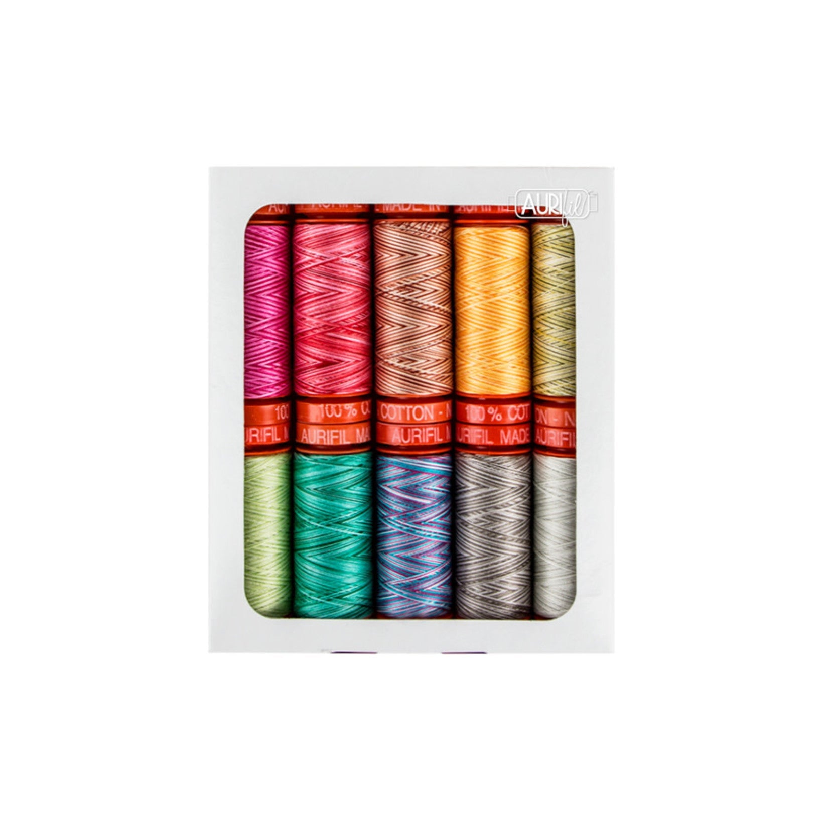Collection de fils Tula Pink Premium en petites bobines