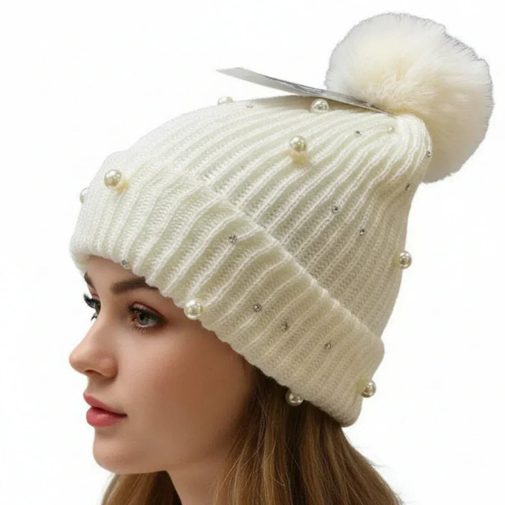 Wear Proof Beaded Beanie