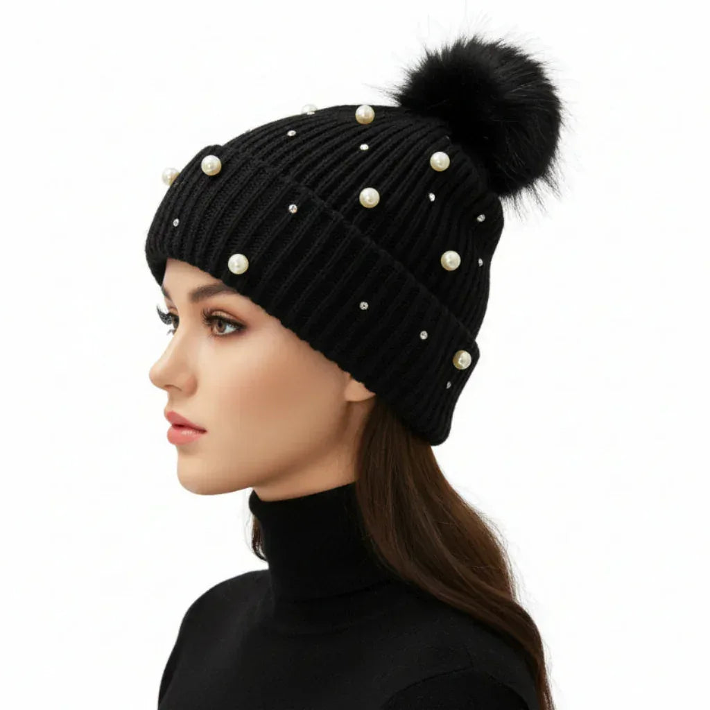 Wear Proof Beaded Beanie