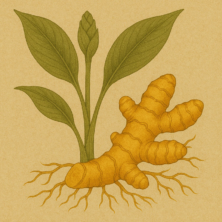 Ecogenya Gourmet Turmeric Capsules – Premium Turmeric Root with Black Pepper, No Fillers
