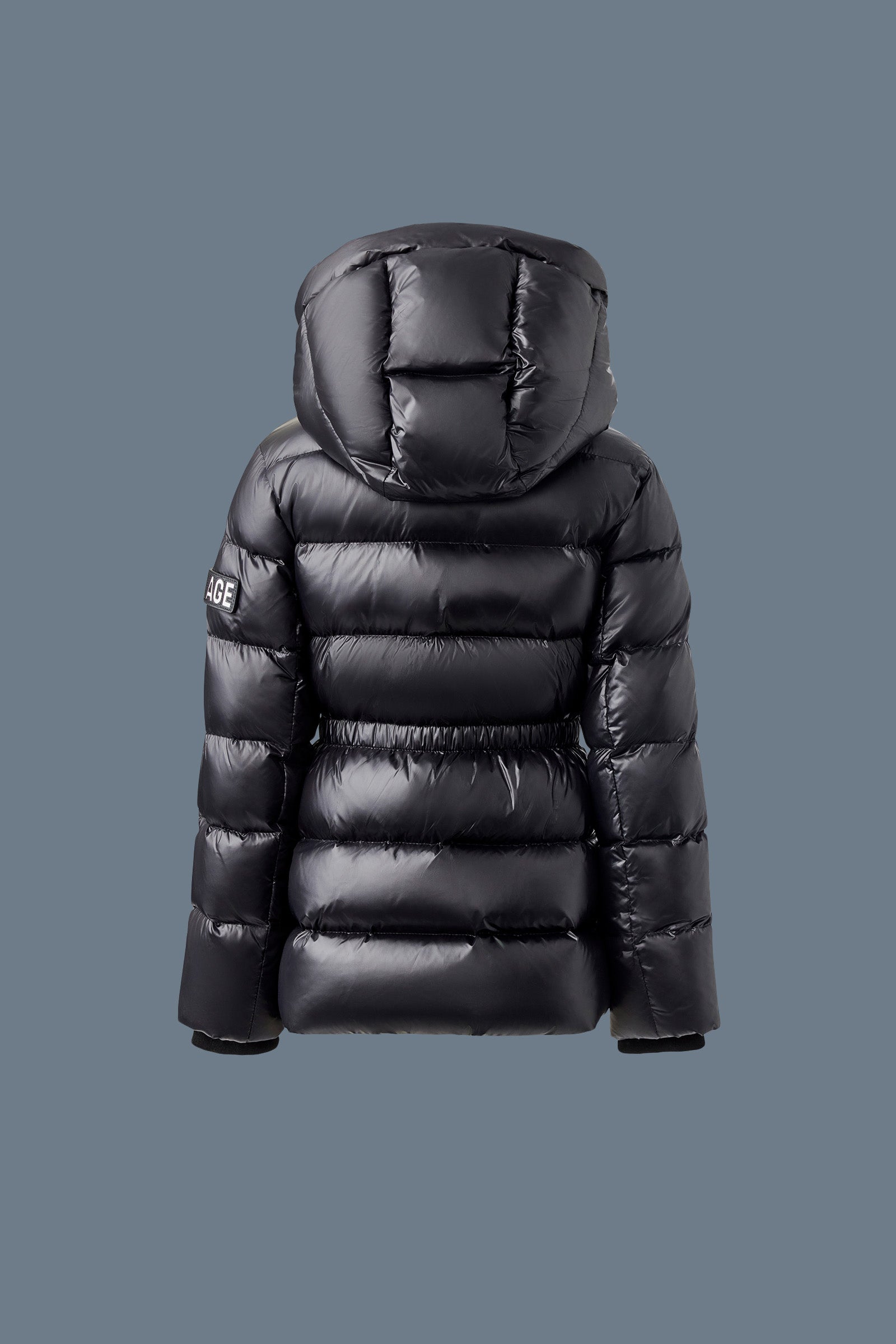 Parka en duvet ALANNIS Lustrous Medium avec capuche pour enfant (8-14 ans)