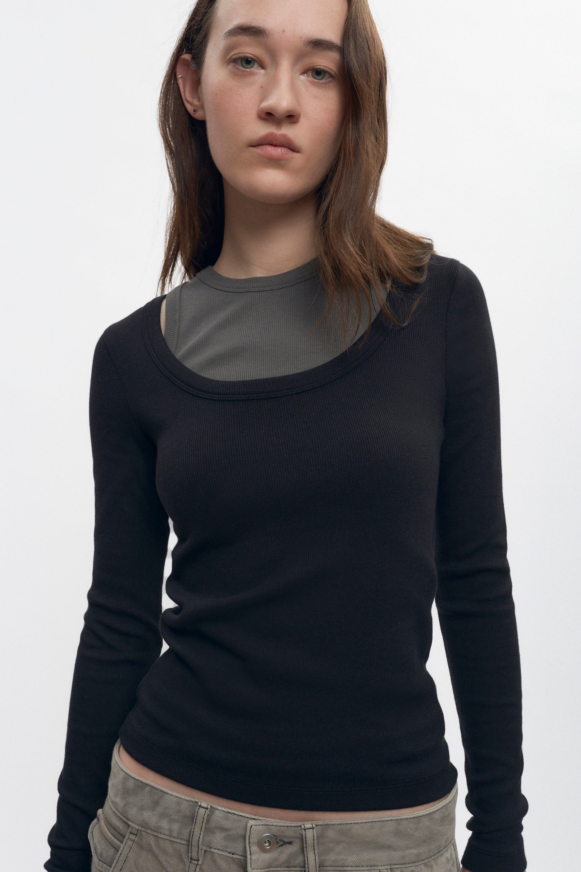 Ensemble manches longues pour femme