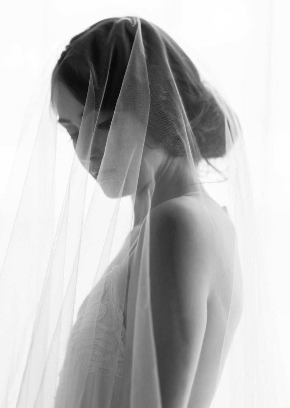 NATALIA Bridal Drop Veil