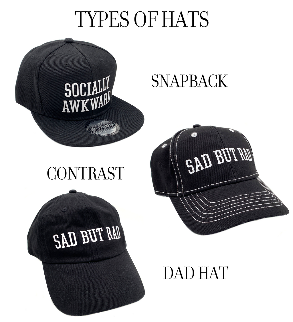 Don't Touch Me Hat