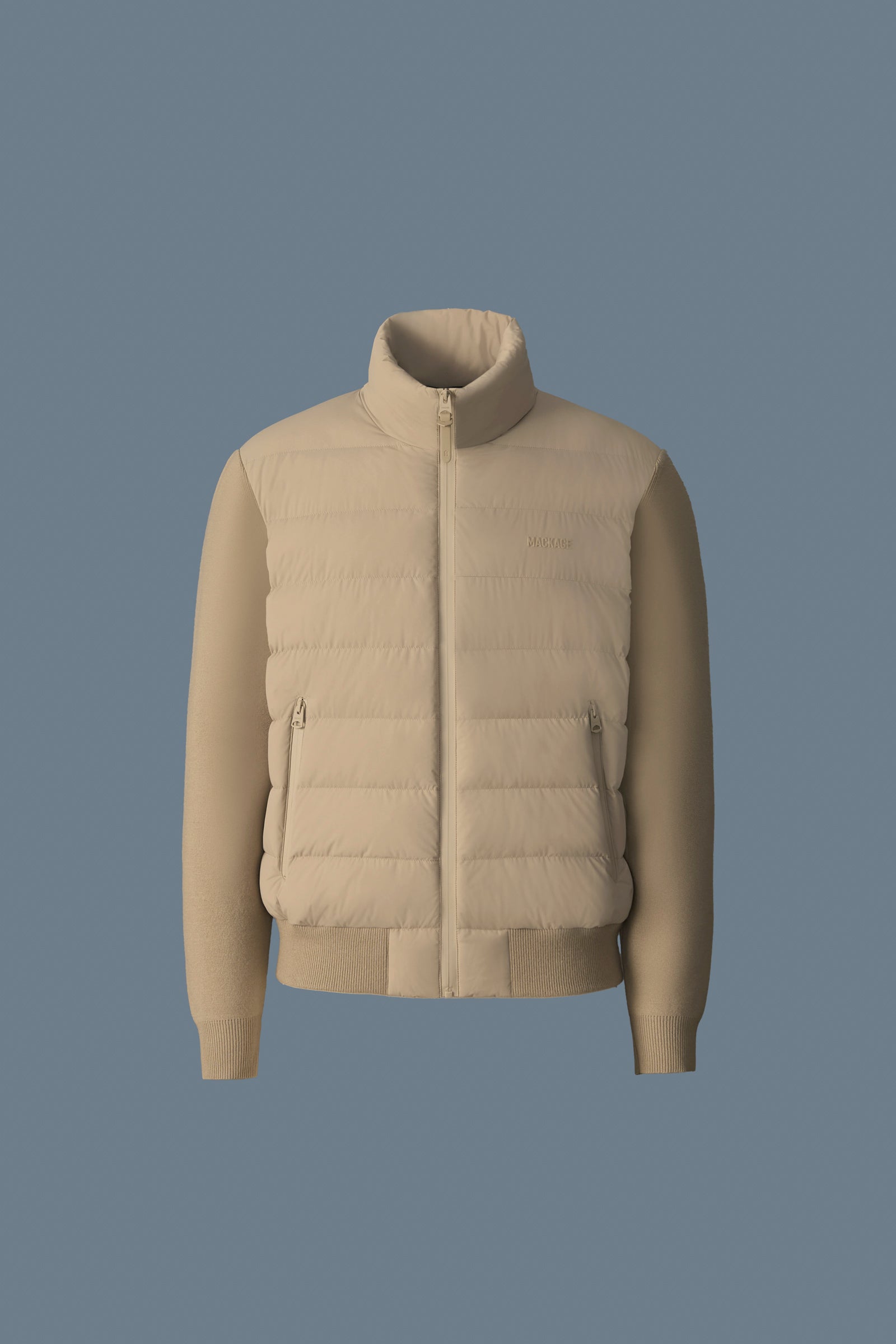 HANEY-CITY Hybrid light down jacket