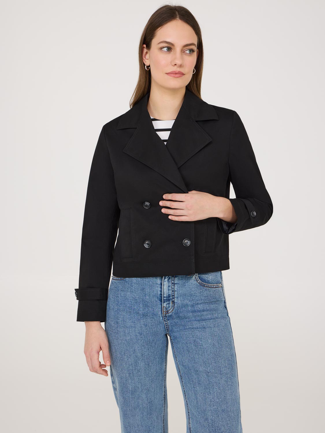 Trench-coat cintré