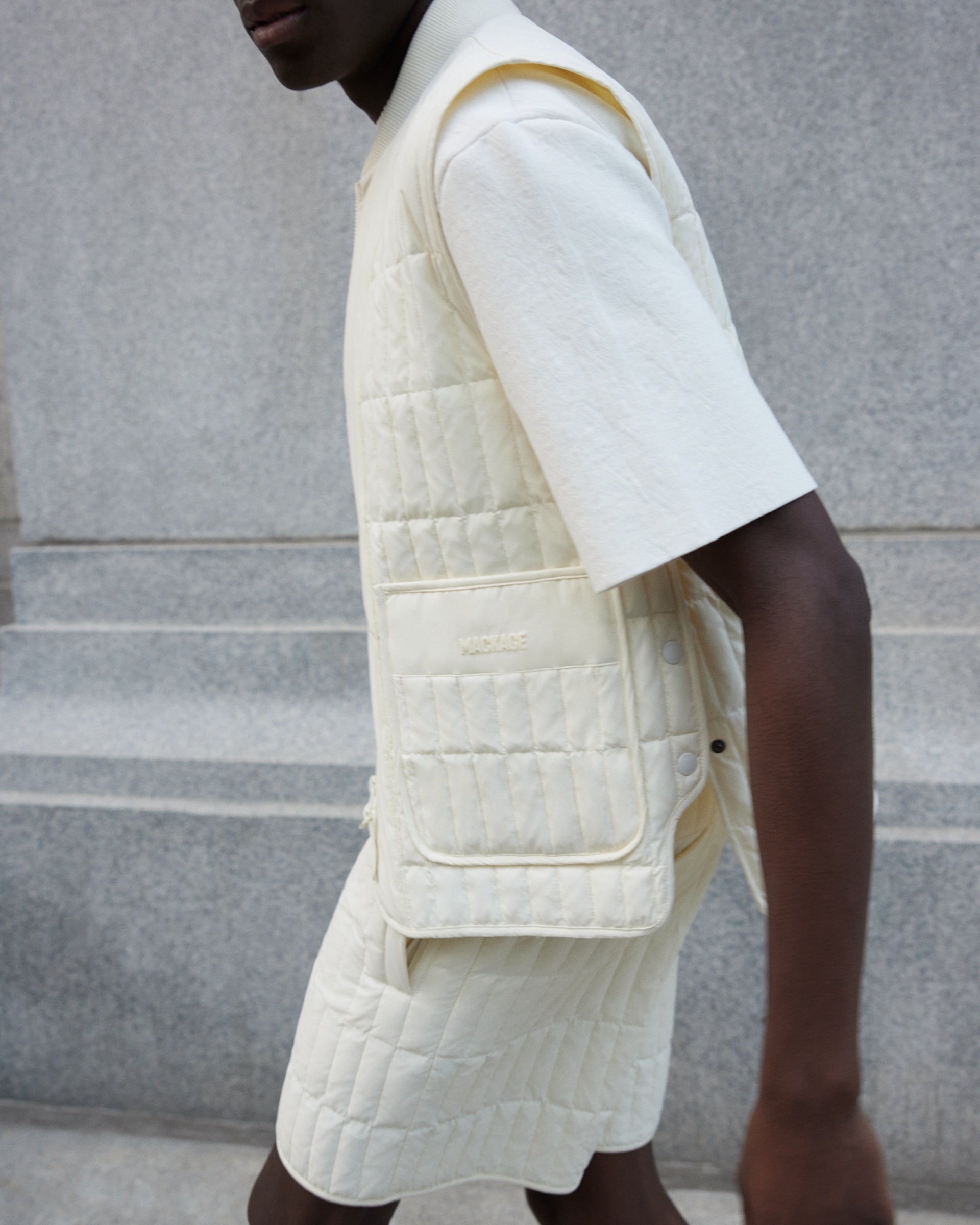 Gilet matelassé vertical léger LEVI