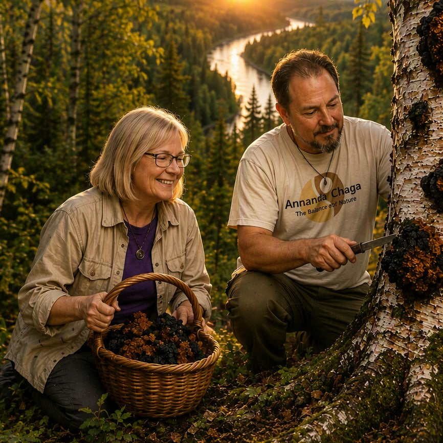 Annanda Chaga / Annanda Organics