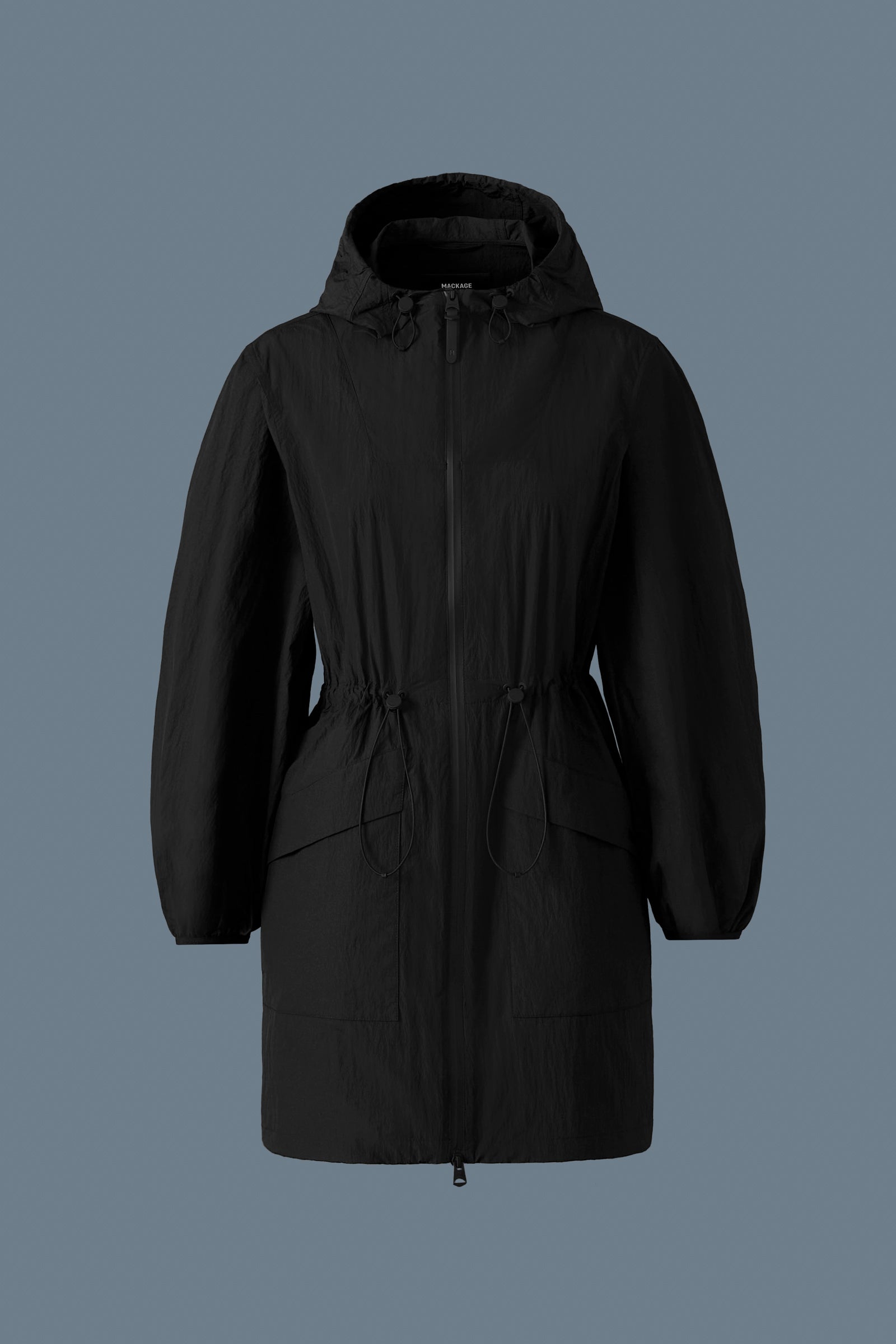 Veste de pluie longue et pliable ALYSTER