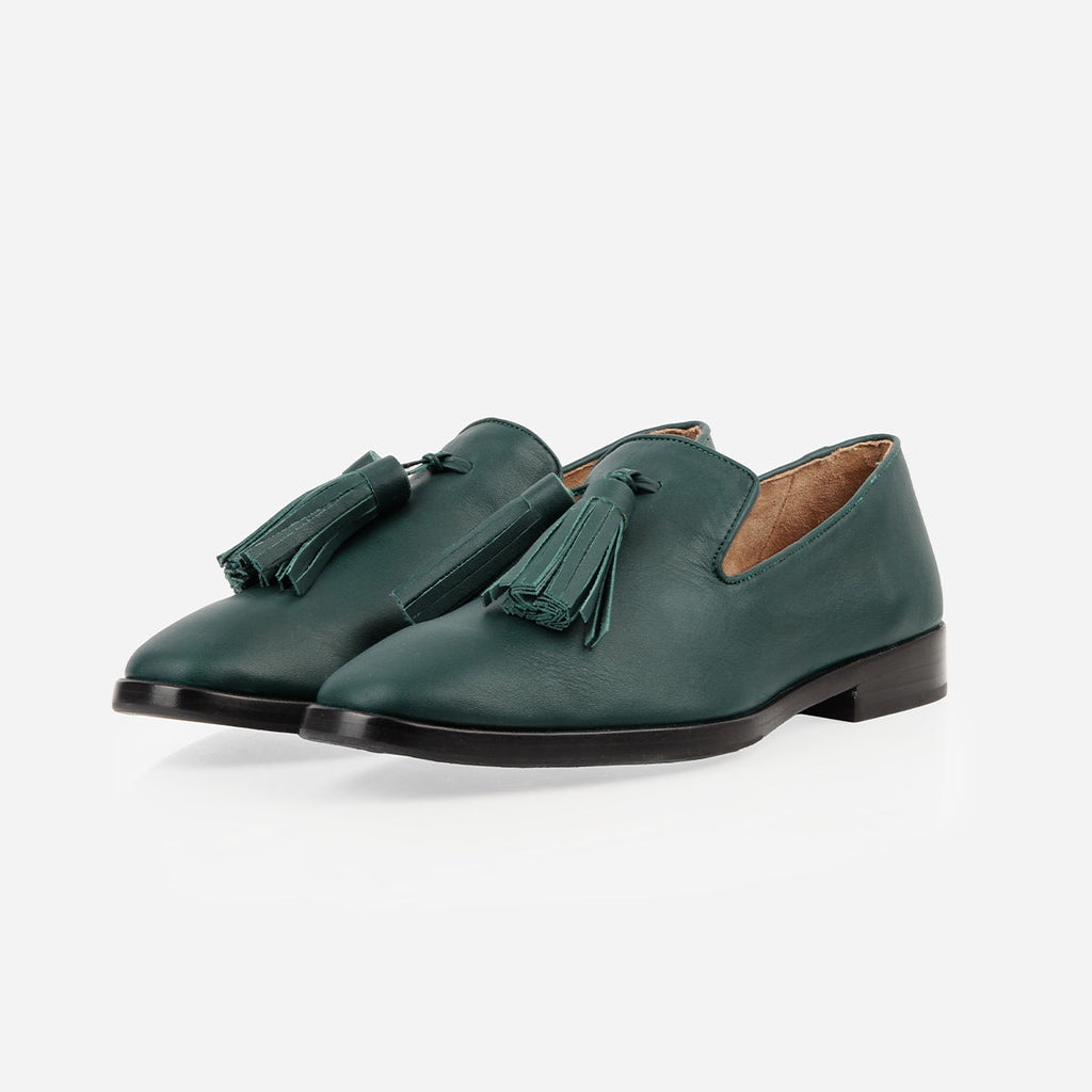 The Tassel Daily Loafer Deep Forest