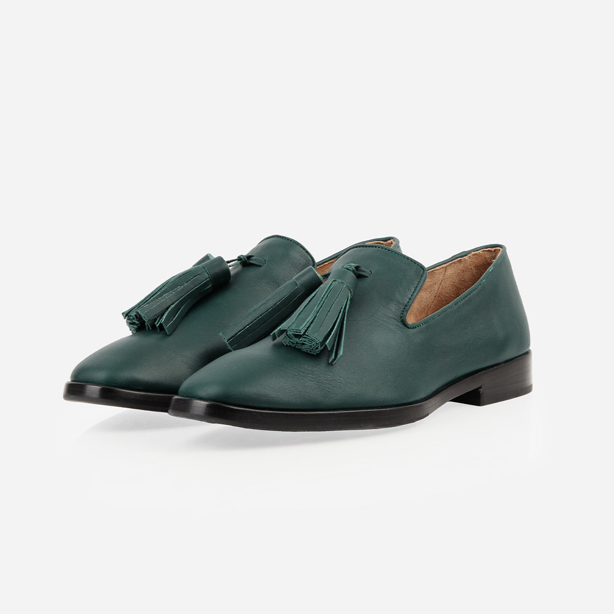 The Tassel Daily Loafer Deep Forest