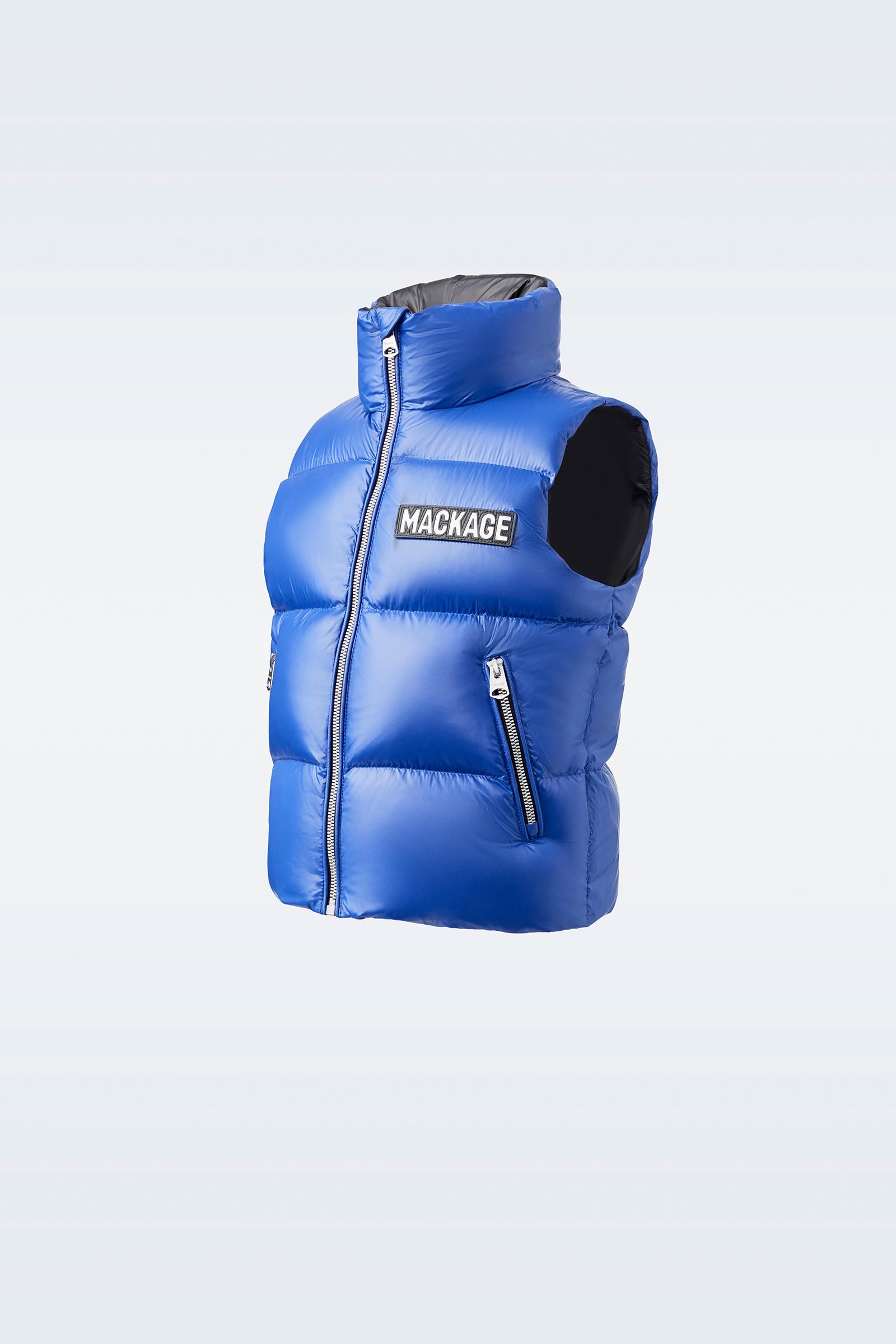 Gilet matelassé léger et lustré CHARLEE pour tout-petits (2 à 6 ans)