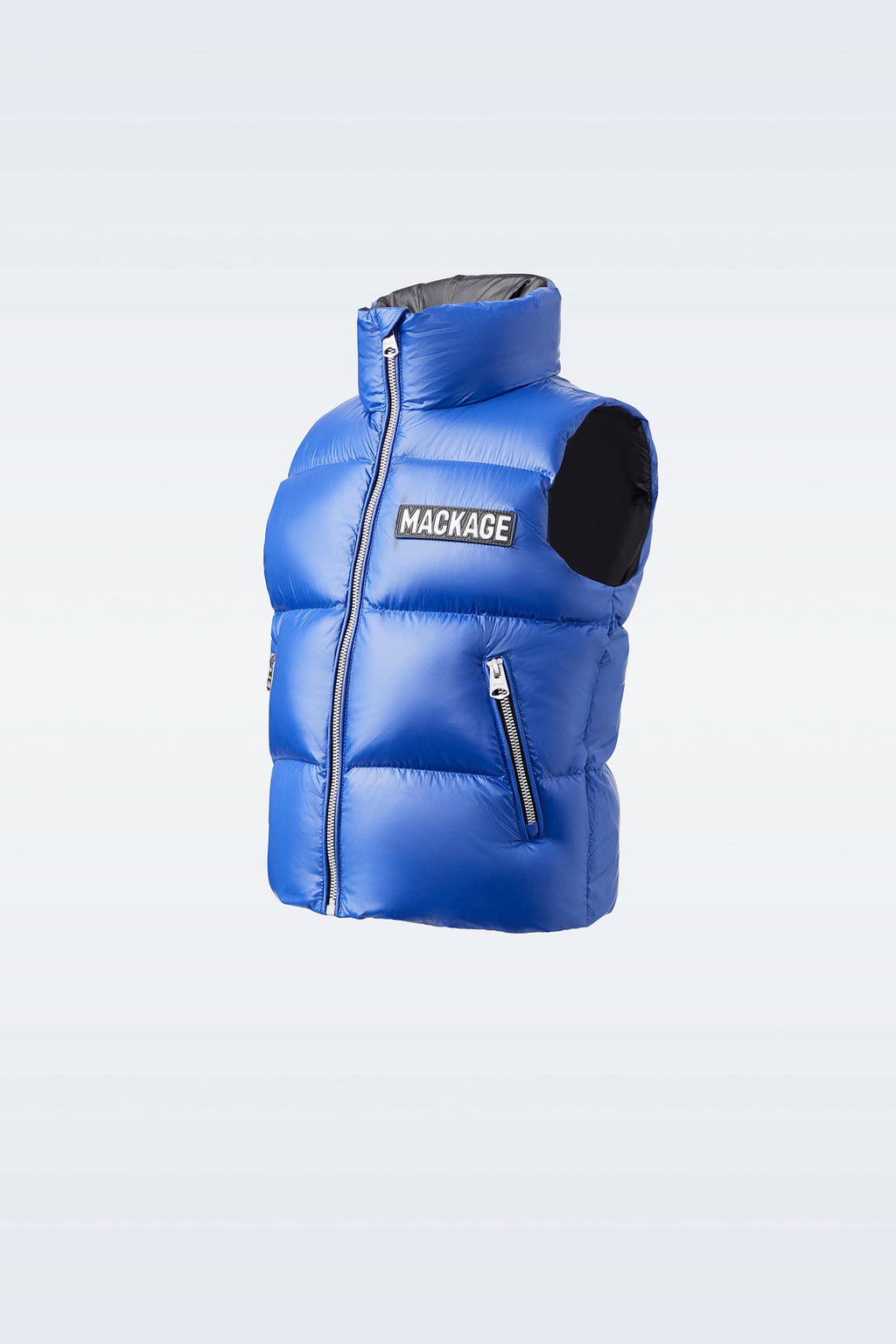 Gilet matelassé léger et lustré CHARLEE pour tout-petits (2 à 6 ans)