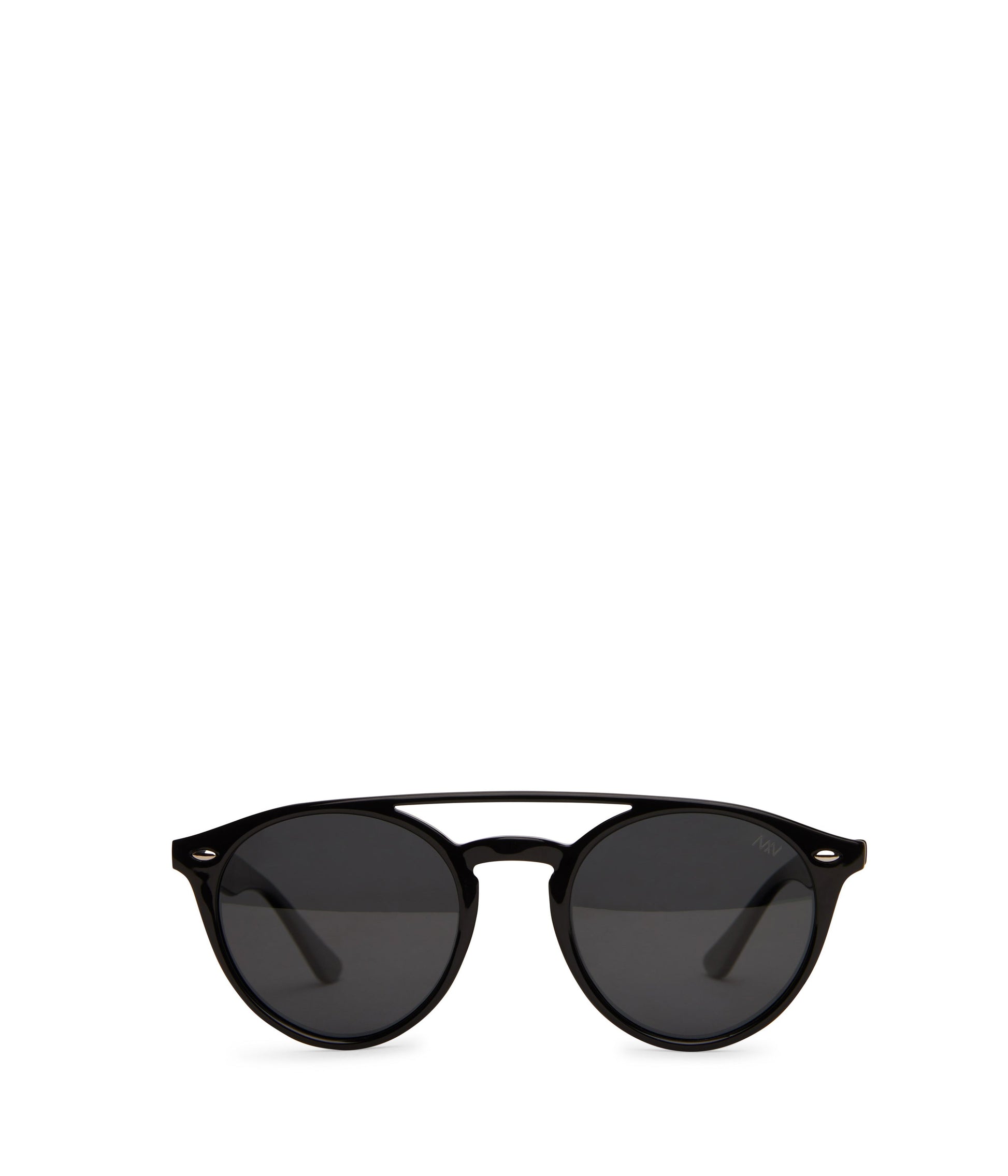 Lunettes de soleil aviateur noires LIN