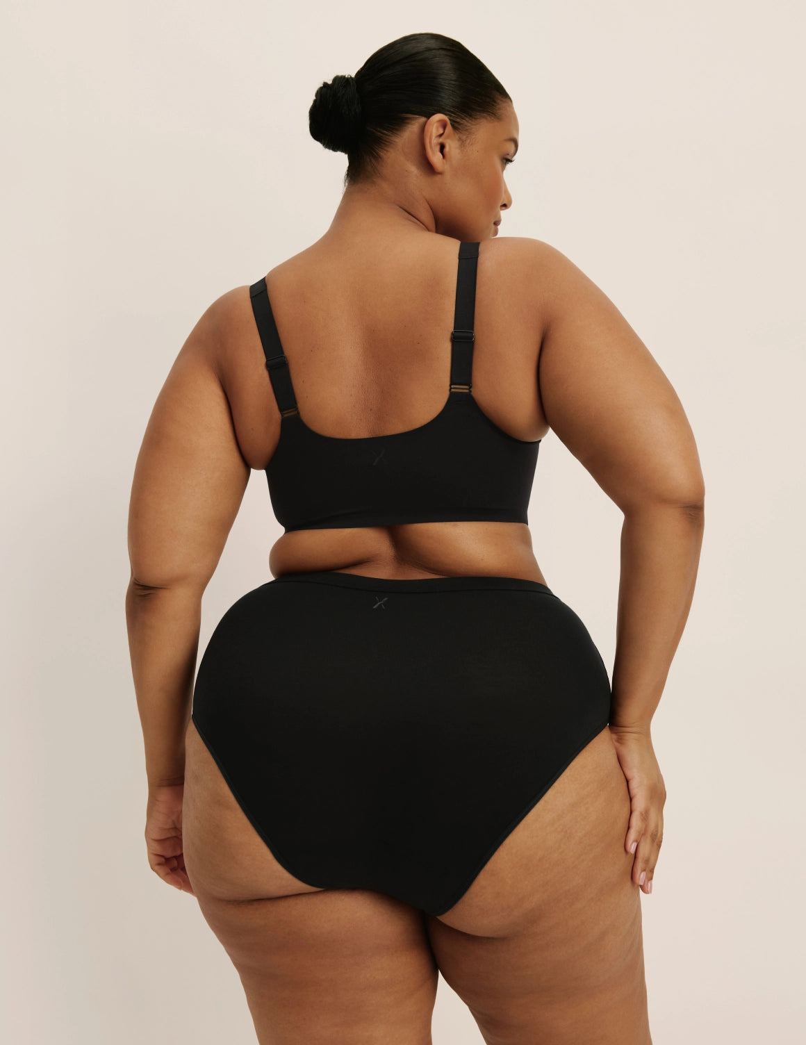 Leakproof Cotton High Rise