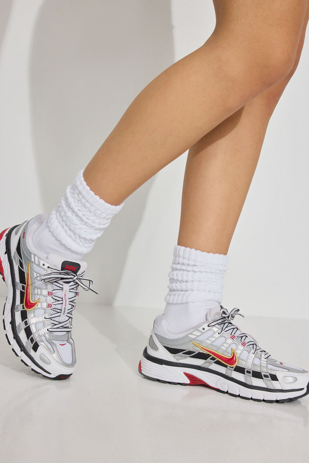 Chaussettes Sport Crew Scrunch