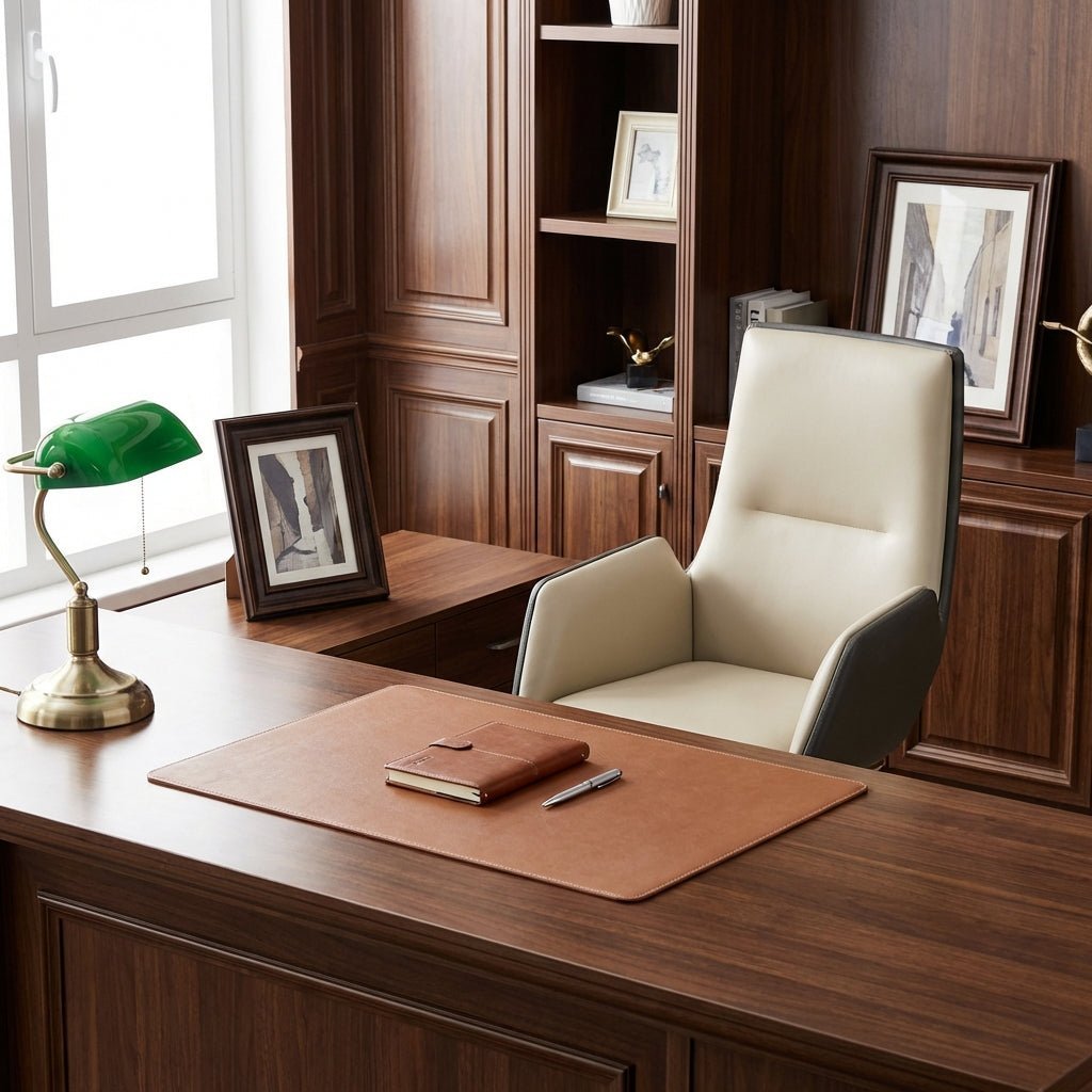 Udaipur Premium Leather Office Chair