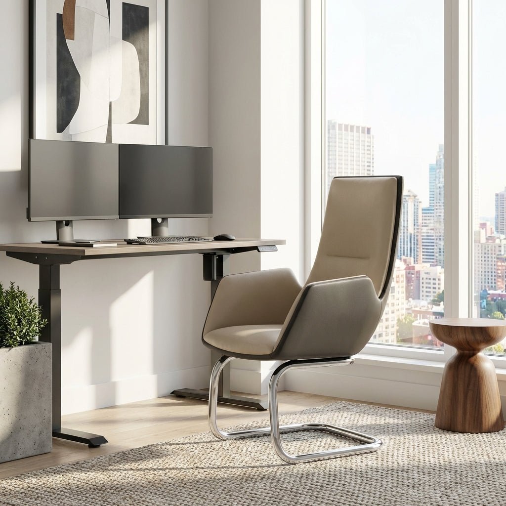 Udaipur Premium Leather Office Chair