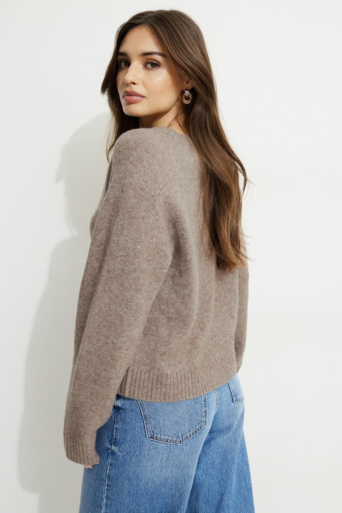 Heavenlyarn™ V Neck Sweater