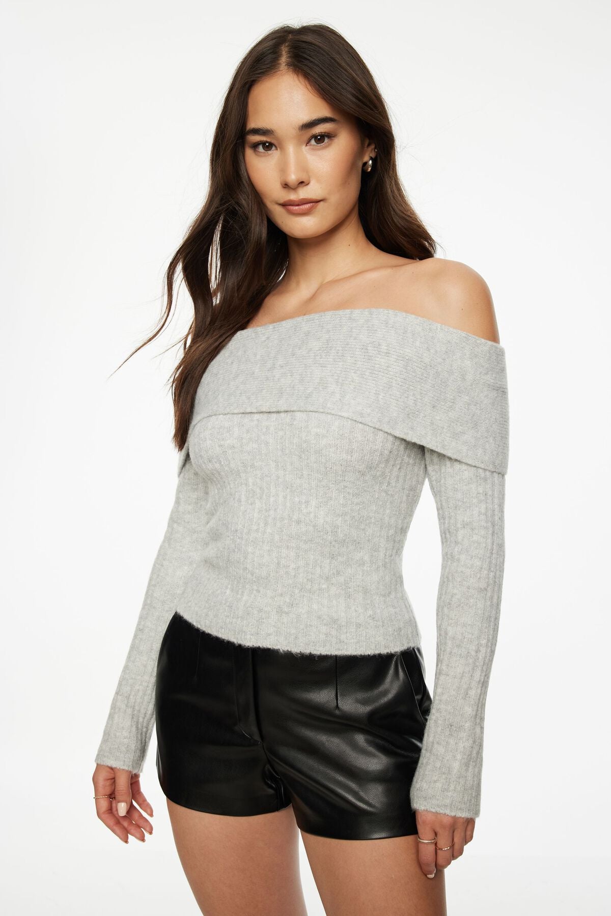 Pull à épaules dénudées Laura Heavenlyarn™