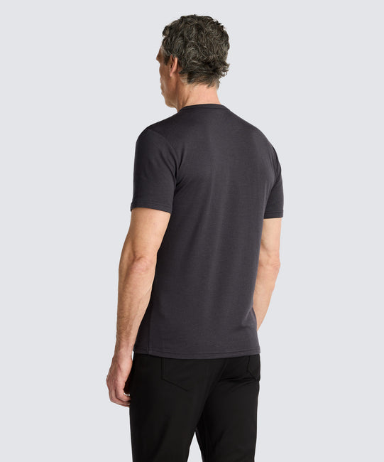 Men's Merino Crew Neck T‑Shirt