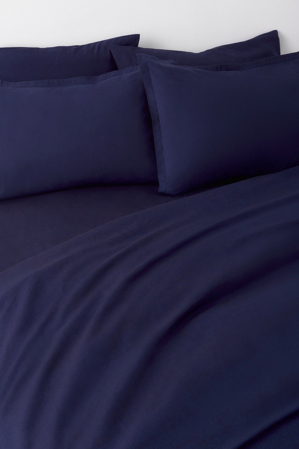 Linen Duvet Cover and Pillow Sham Set