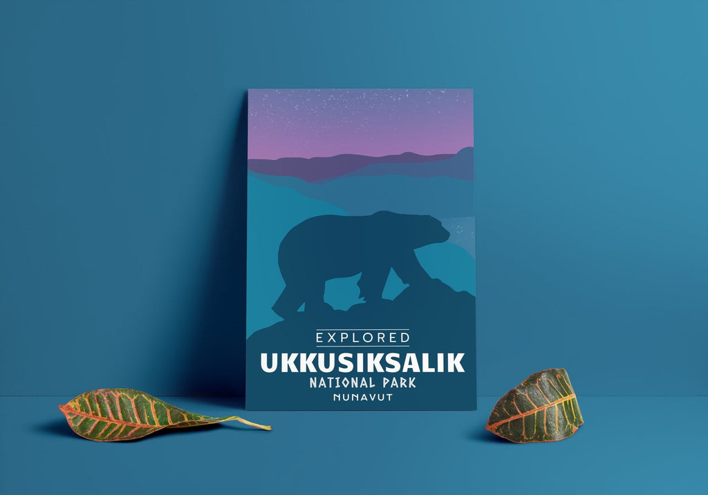 Ukkusiksalik National Park 'Explored' Poster