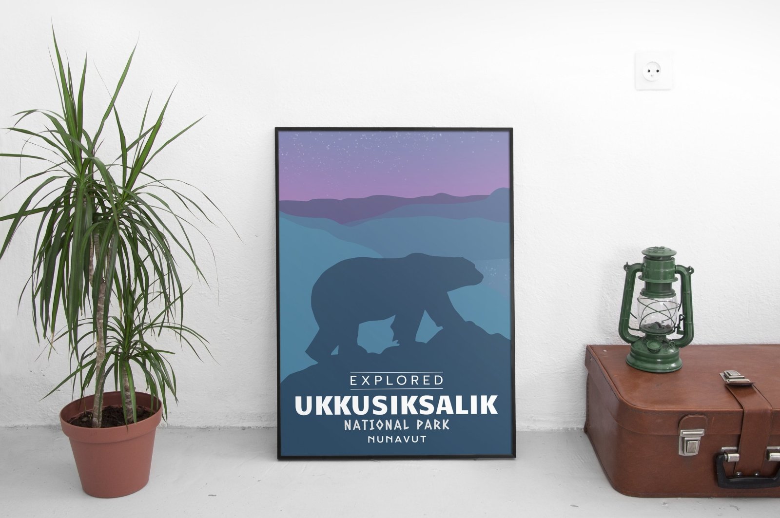 Ukkusiksalik National Park 'Explored' Poster