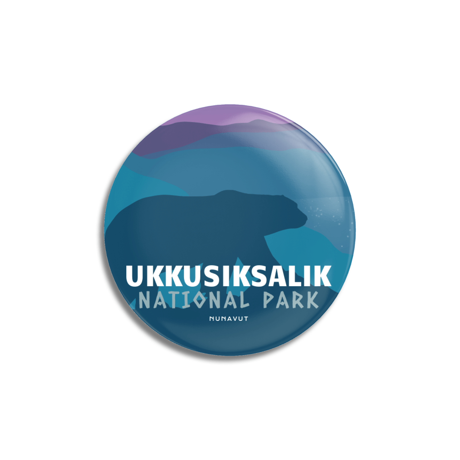 Parc national d'Ukkusiksalik (Canada) - Bouton à épingle