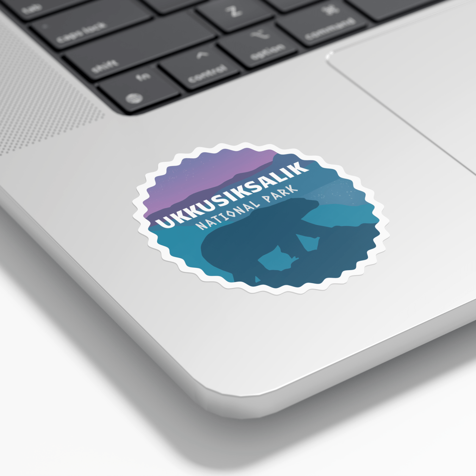 Ukkusiksalik National Park of Canada Waterproof Vinyl Sticker