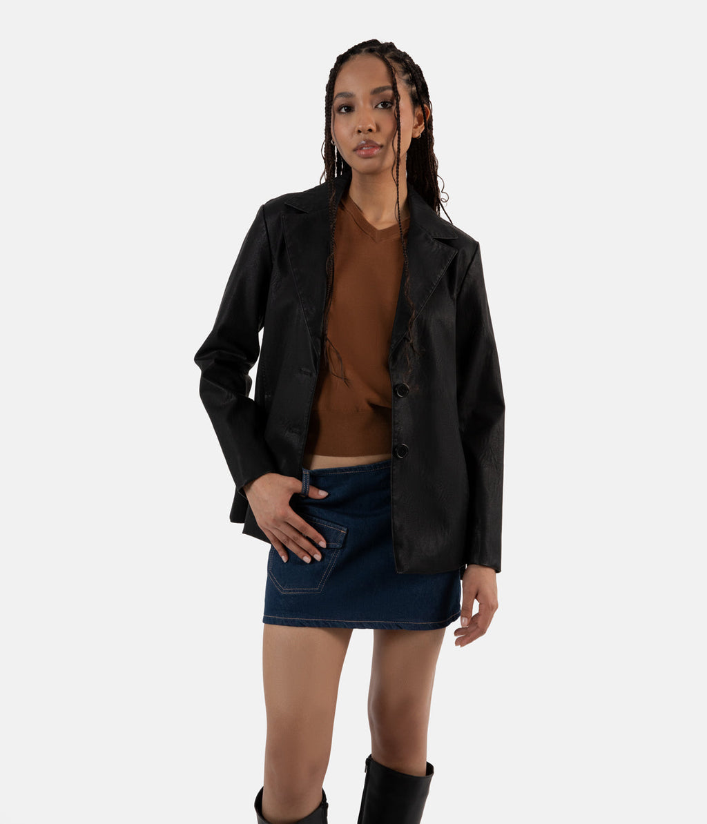 Blazer végétalien pour femme KATRIN