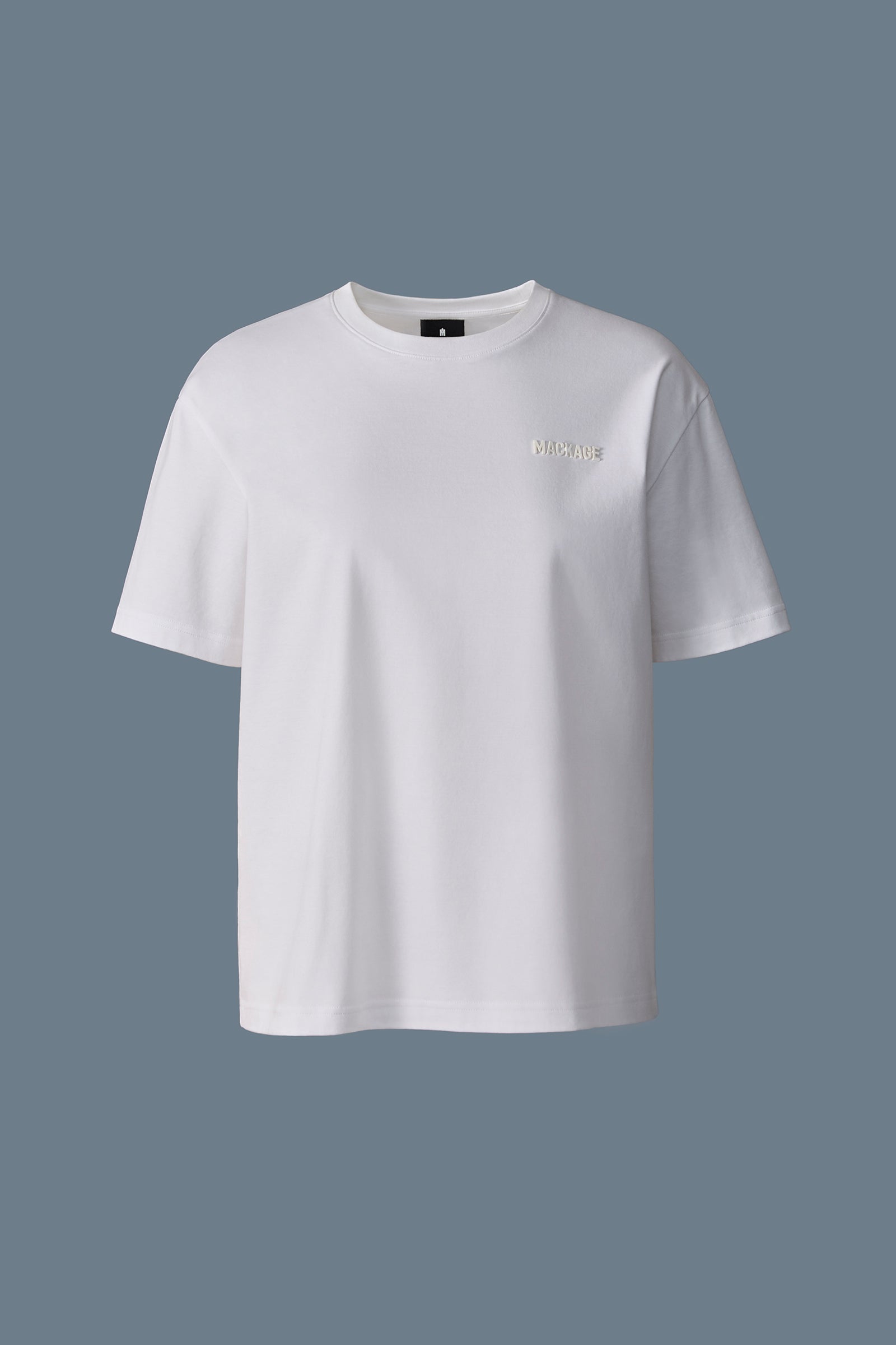 TEE-W T-shirt with Mackage silicone logo