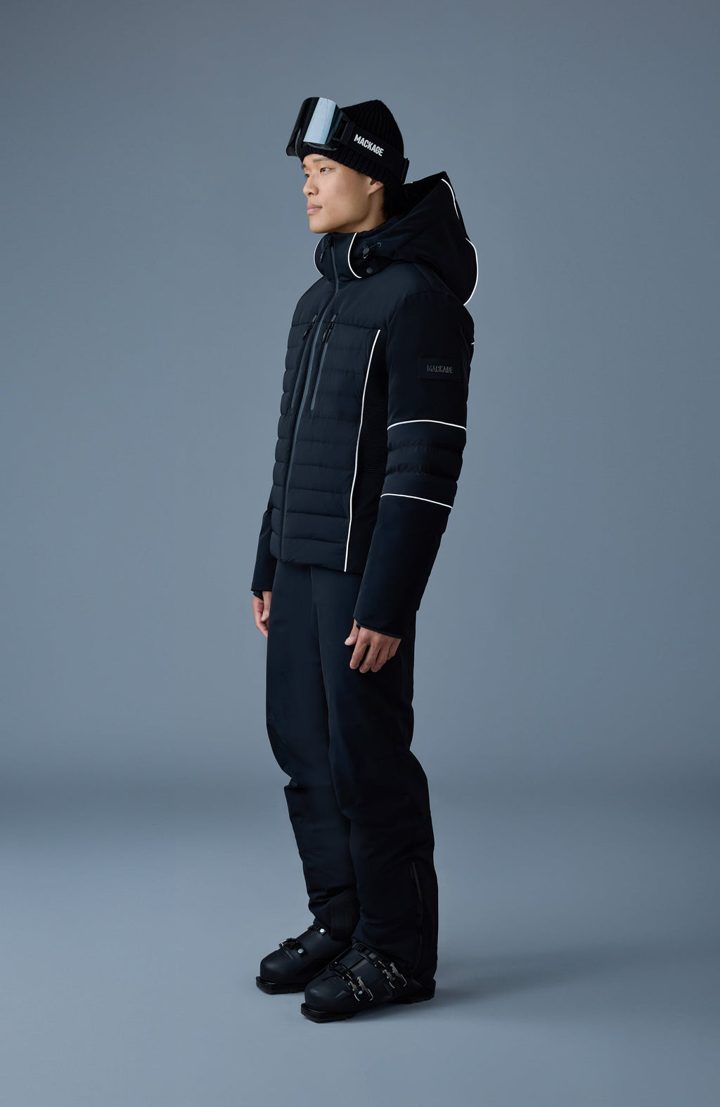 Veste de ski légère en duvet JASPER