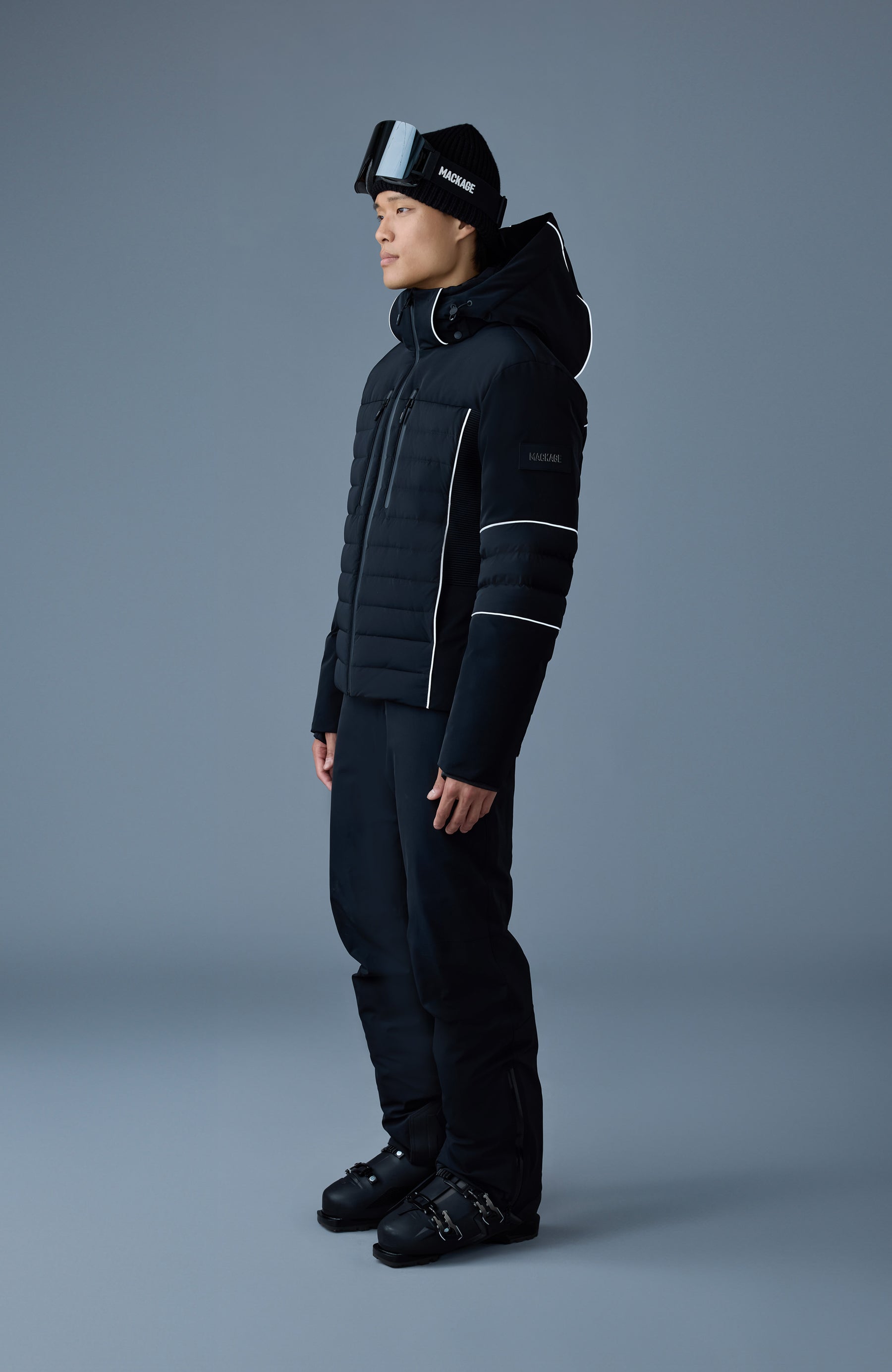 JASPER Light down ski jacket