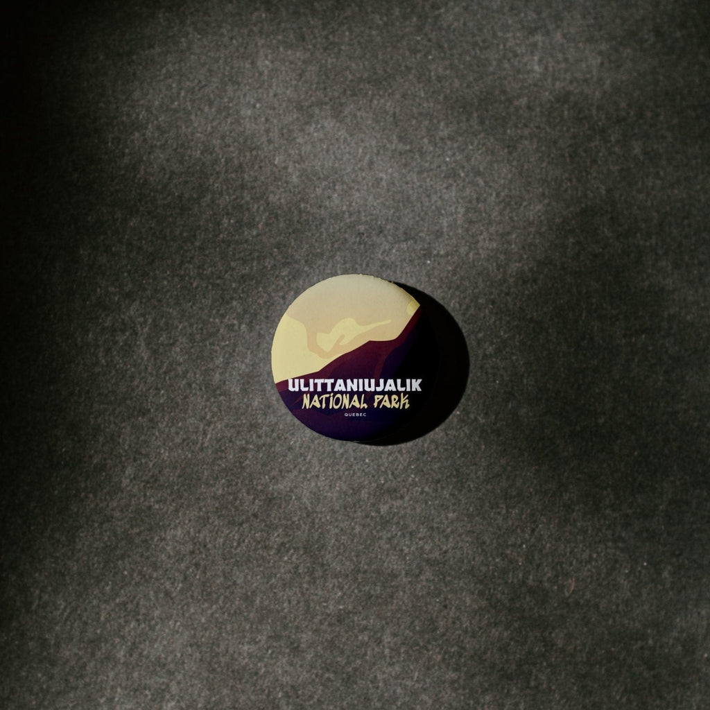 Ulittaniujalik National Park of Quebec Pinback Button