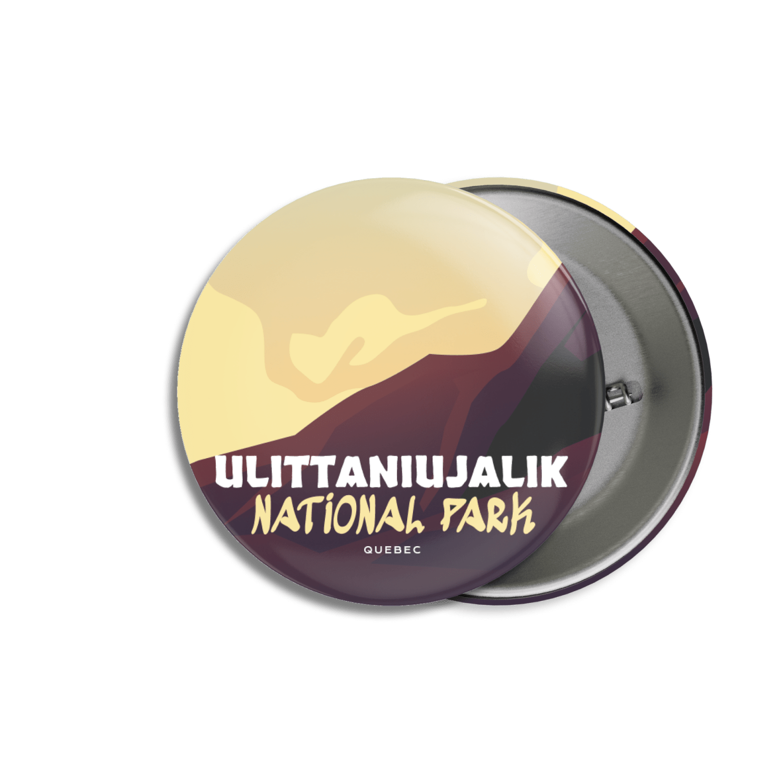 Ulittaniujalik National Park of Quebec Pinback Button