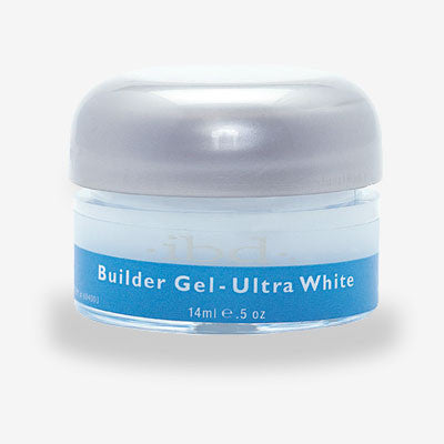 Gel de construction IBD Ultra White polymérisé aux UV
