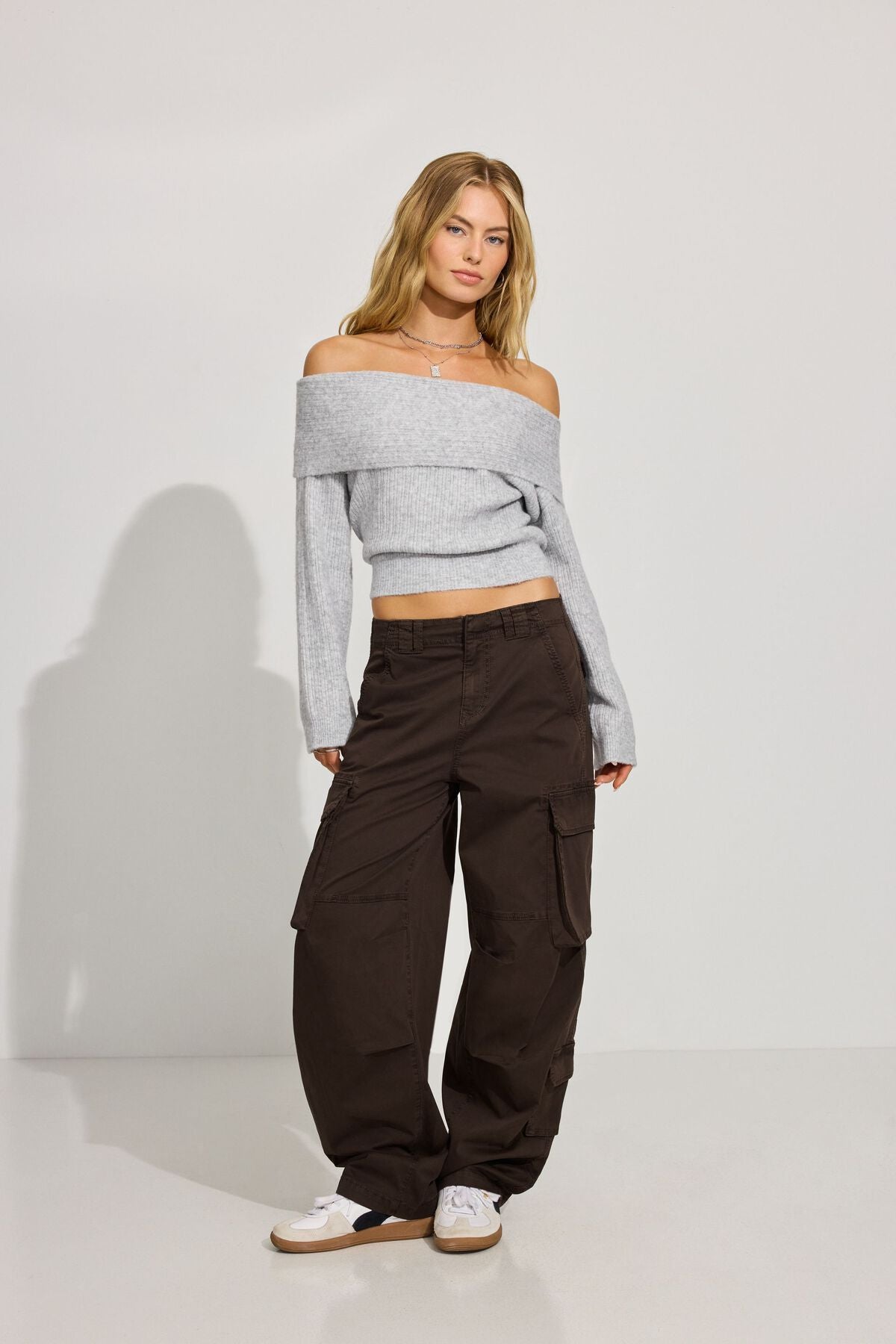 Pantalon cargo Ashton Barrel