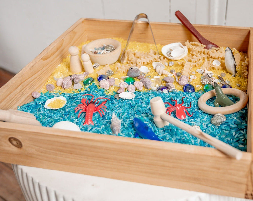 Kit sensoriel sous la mer