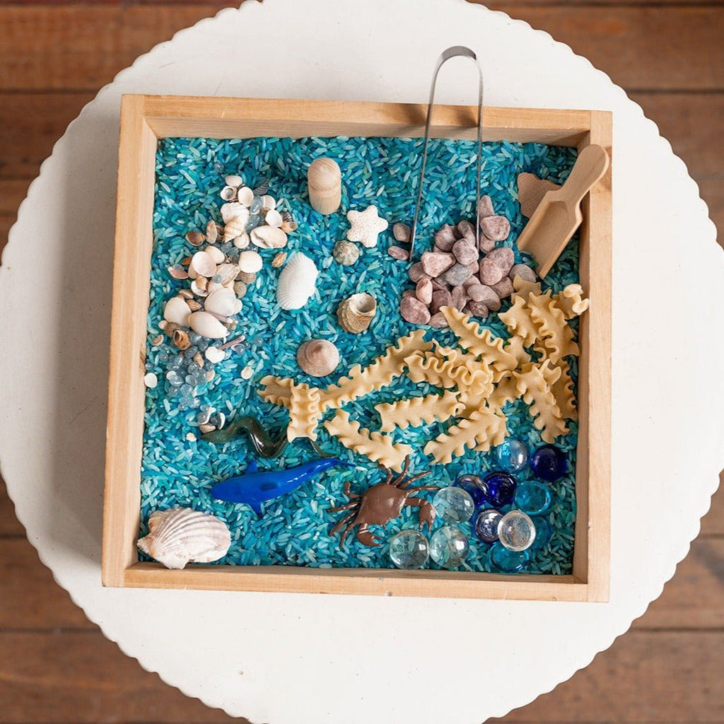 Kit sensoriel sous la mer