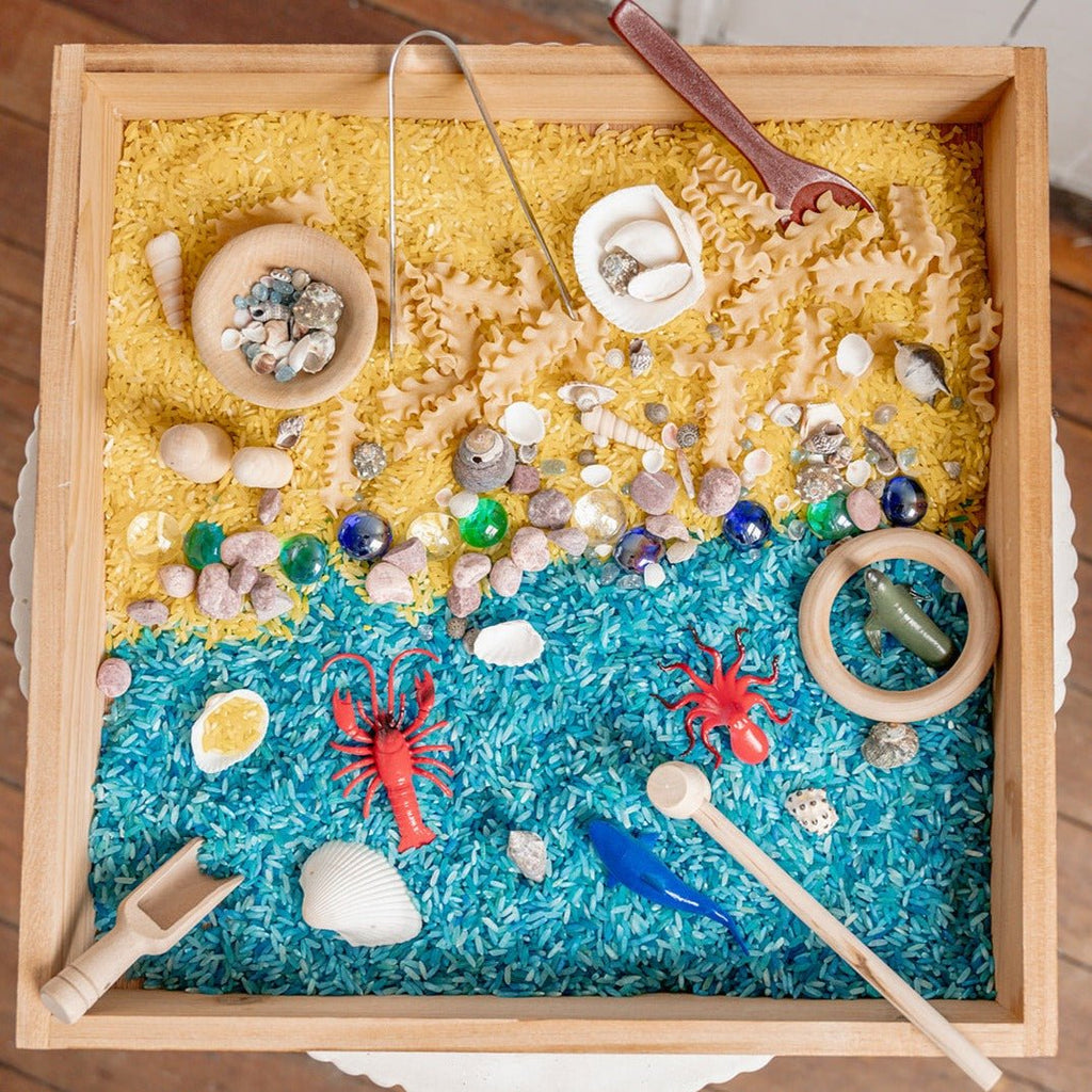 Kit sensoriel sous la mer