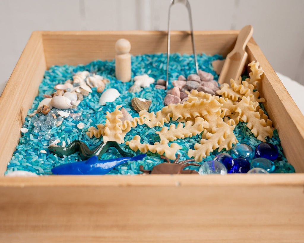 Kit sensoriel sous la mer