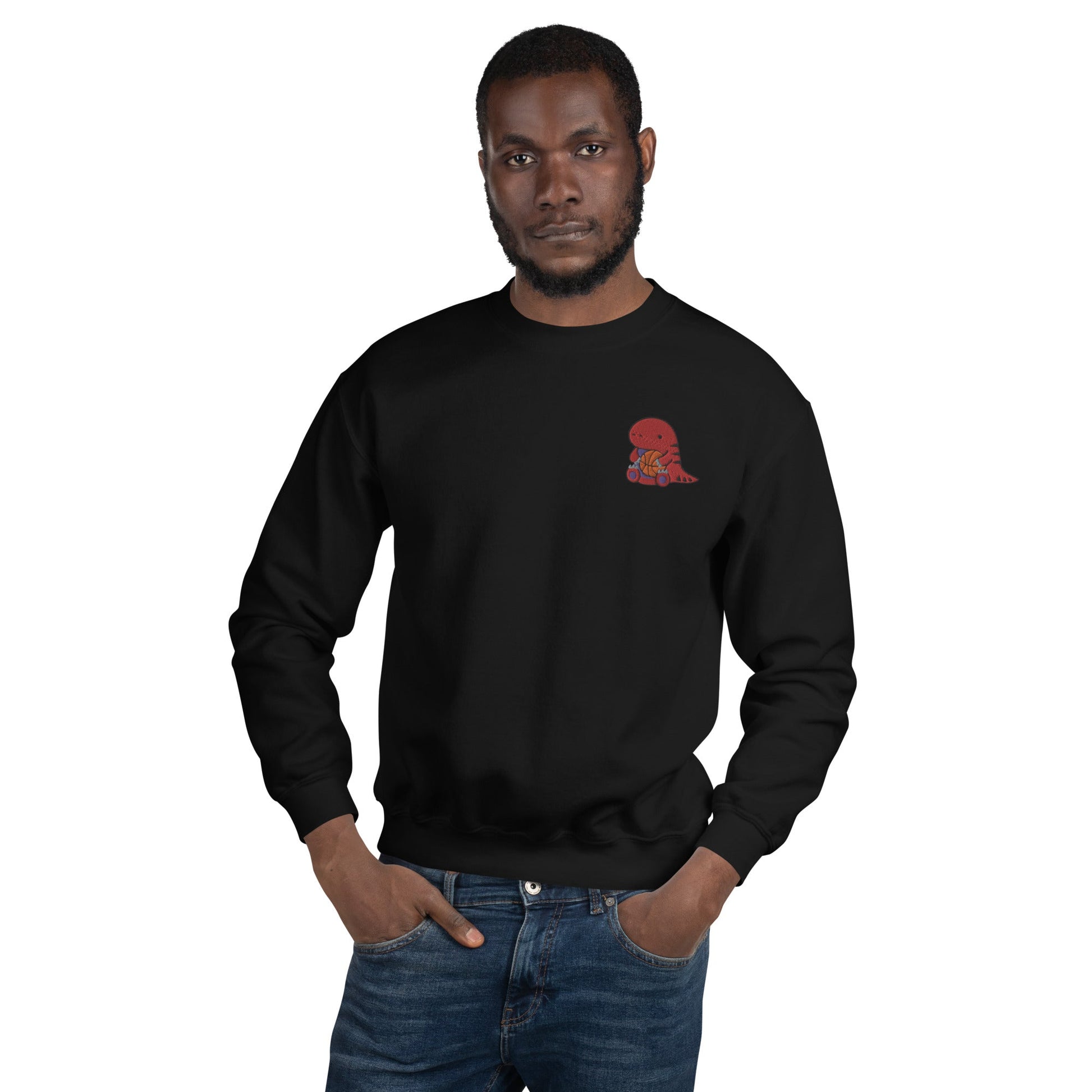 Embroidered Raptor Sweatshirt - Toronto Basketball Apparel