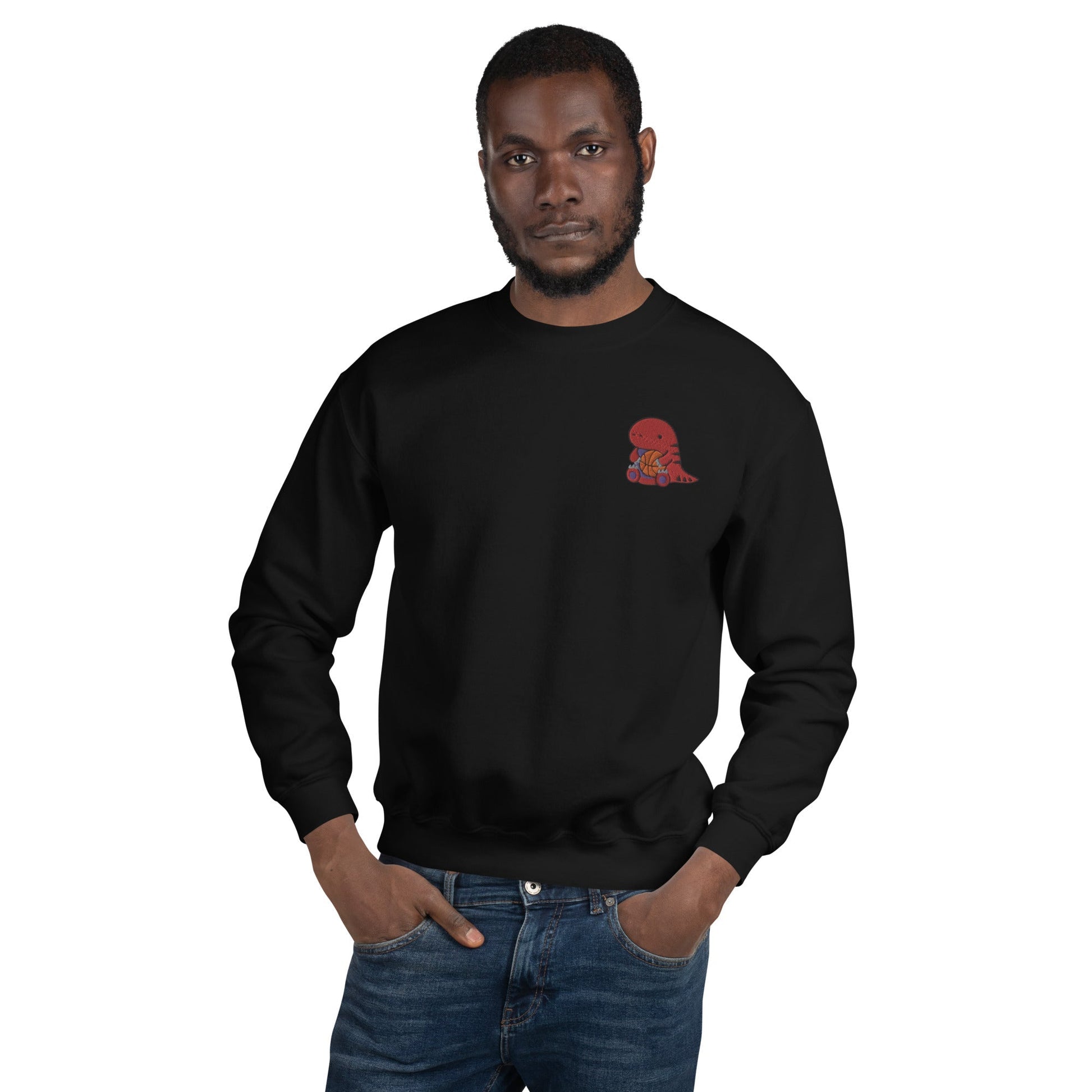 Embroidered Raptor Sweatshirt - Toronto Basketball Apparel