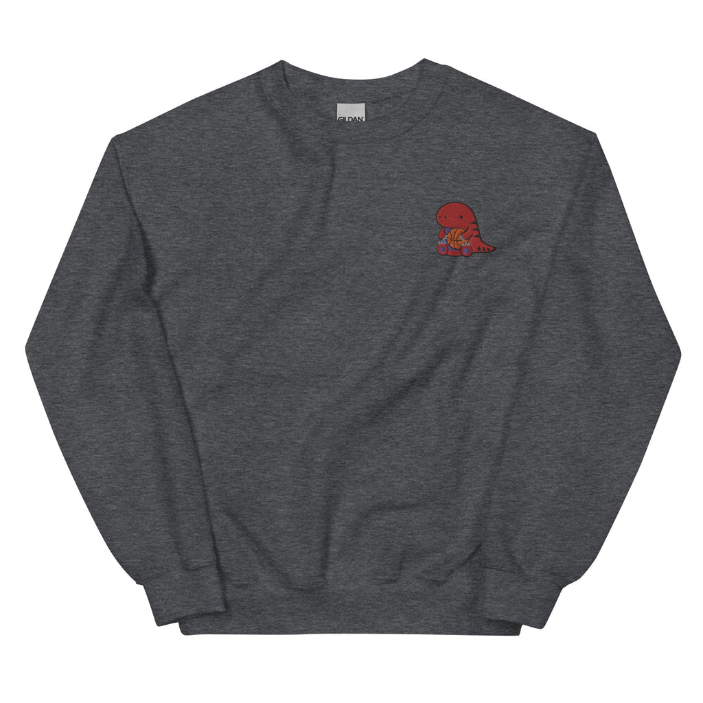 Embroidered Raptor Sweatshirt - Toronto Basketball Apparel