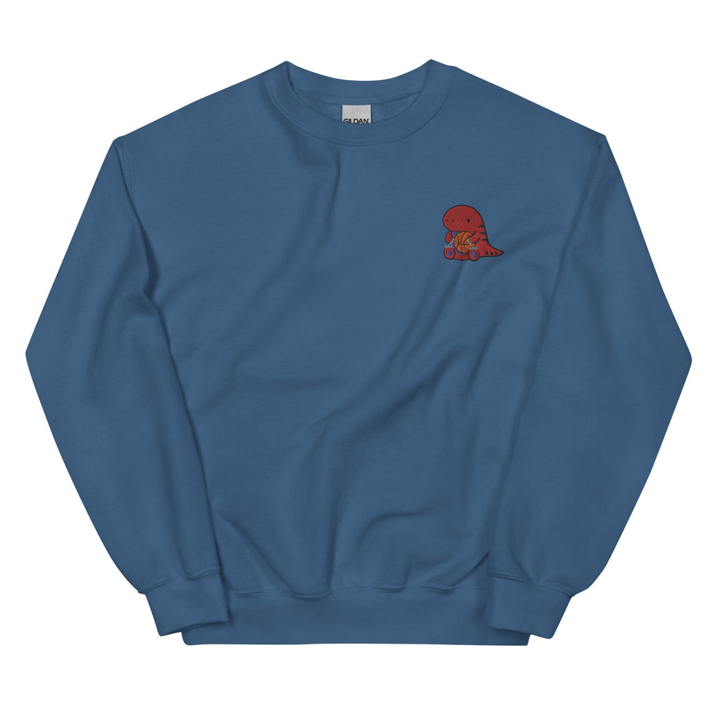 Embroidered Raptor Sweatshirt - Toronto Basketball Apparel