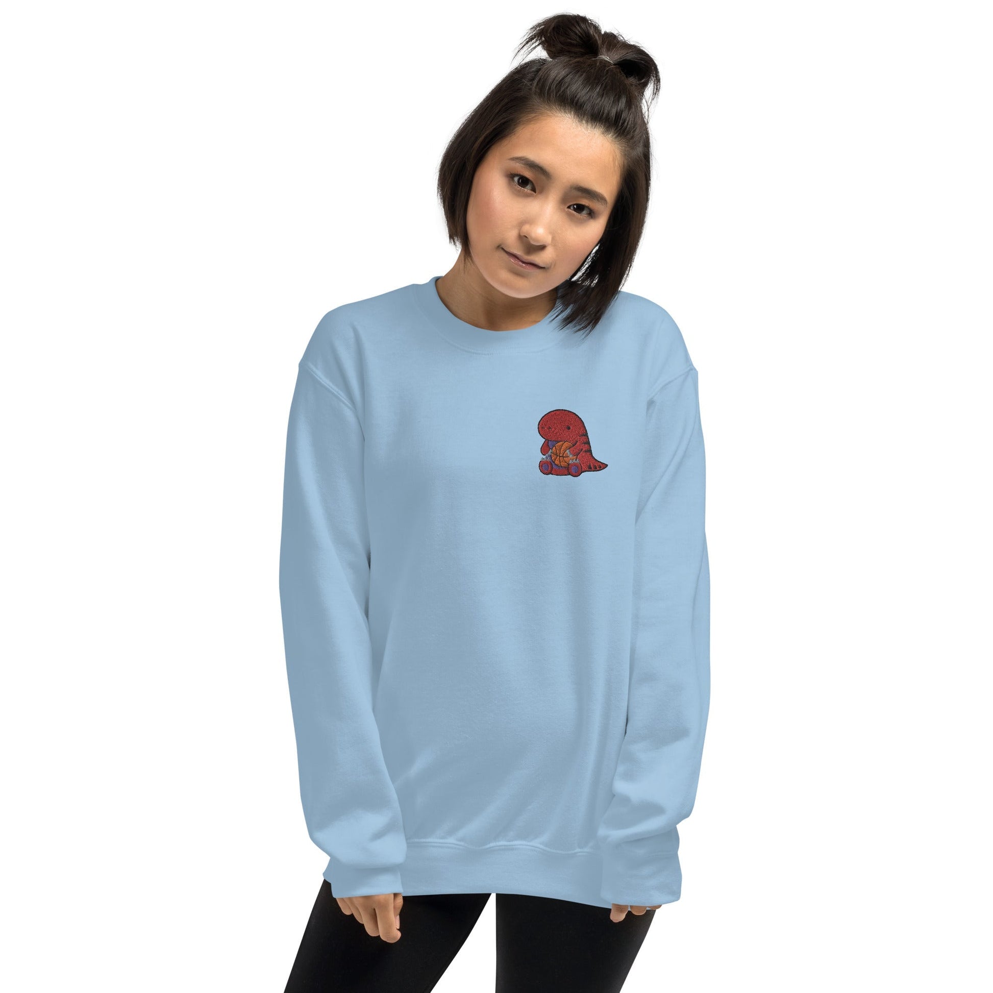 Embroidered Raptor Sweatshirt - Toronto Basketball Apparel