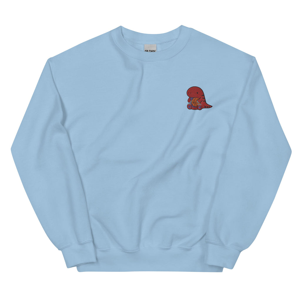 Embroidered Raptor Sweatshirt - Toronto Basketball Apparel