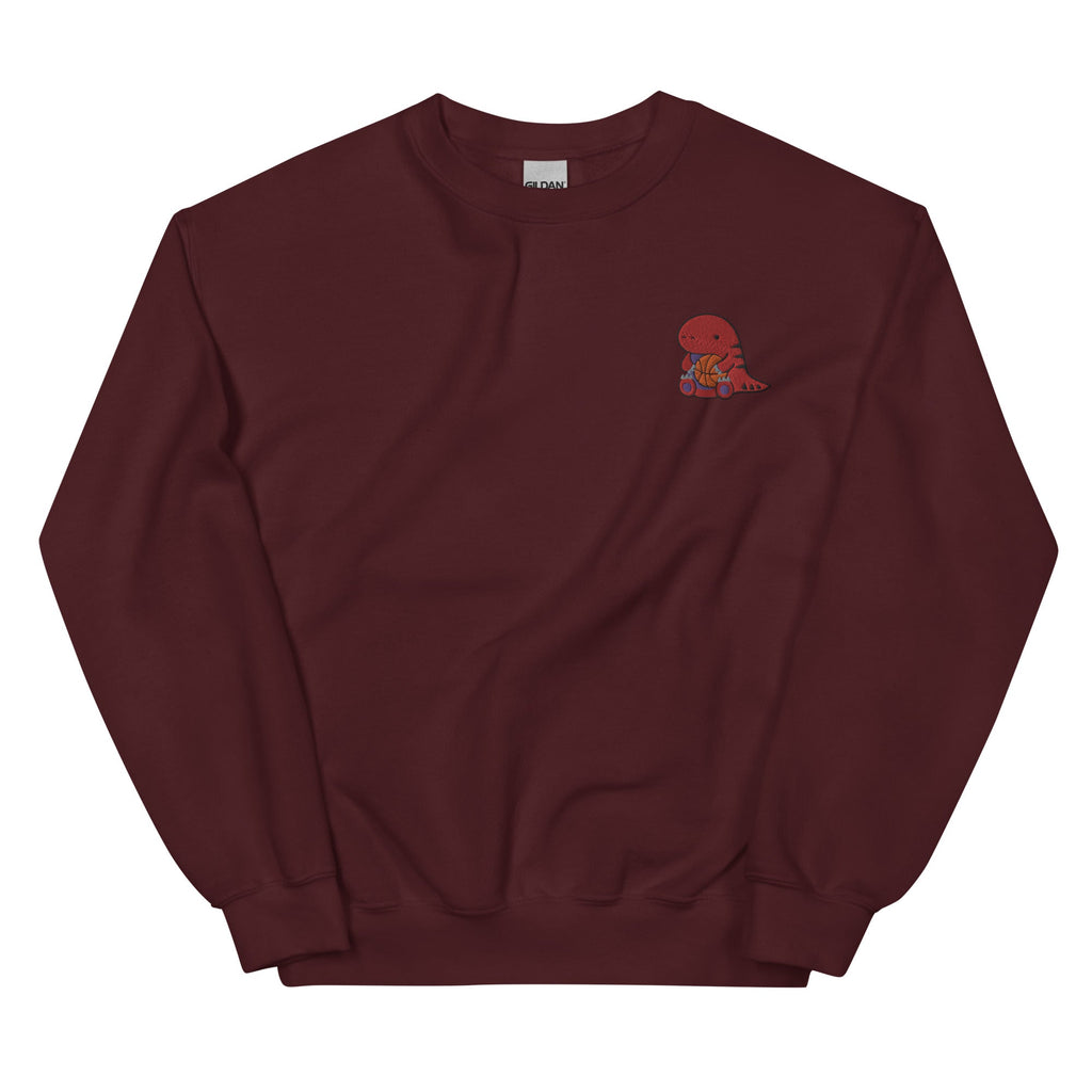 Embroidered Raptor Sweatshirt - Toronto Basketball Apparel