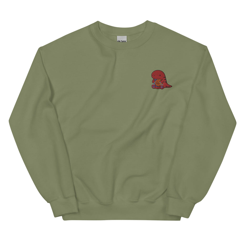 Embroidered Raptor Sweatshirt - Toronto Basketball Apparel